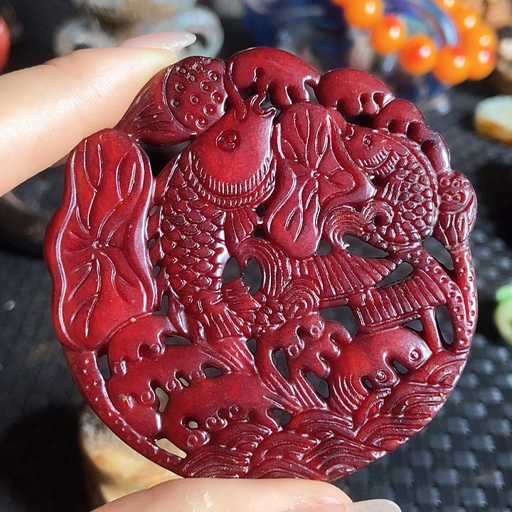 紫金钵盂菩提吊坠新**灯