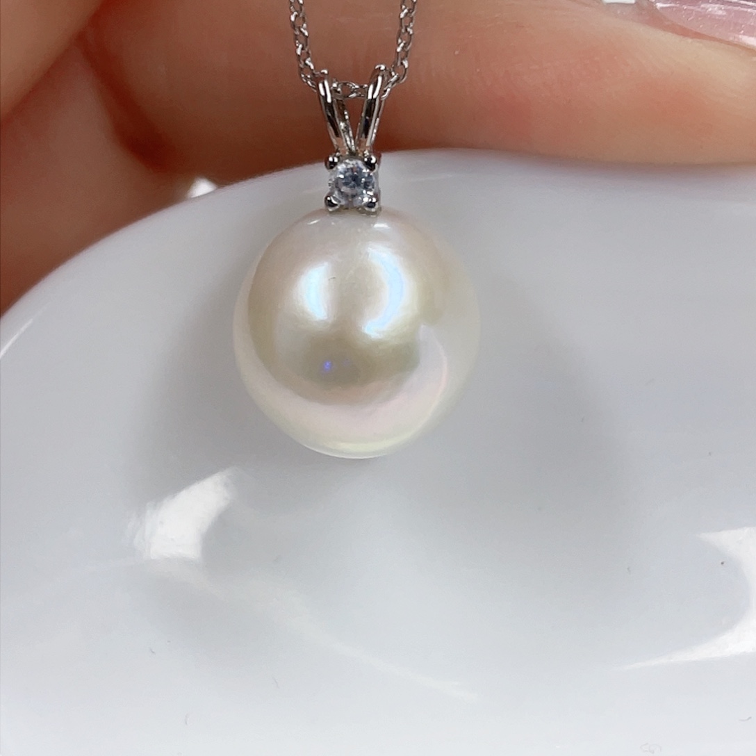 淡水珍珠颈饰未镶嵌