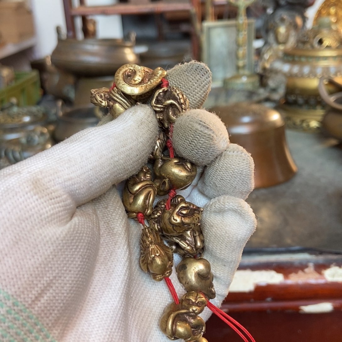 方***航铜器工艺品摆件香炉摆件