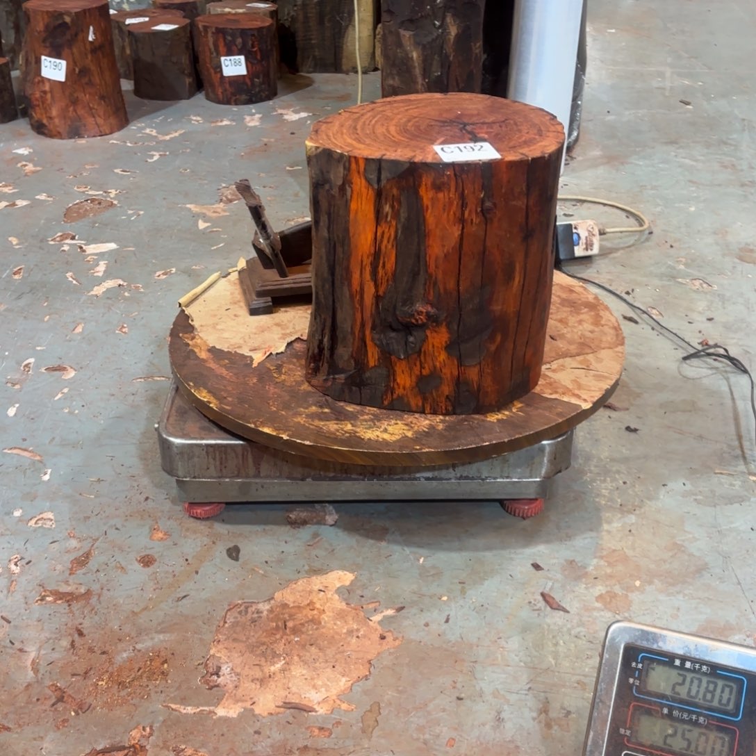 一物一拍血檀编码192