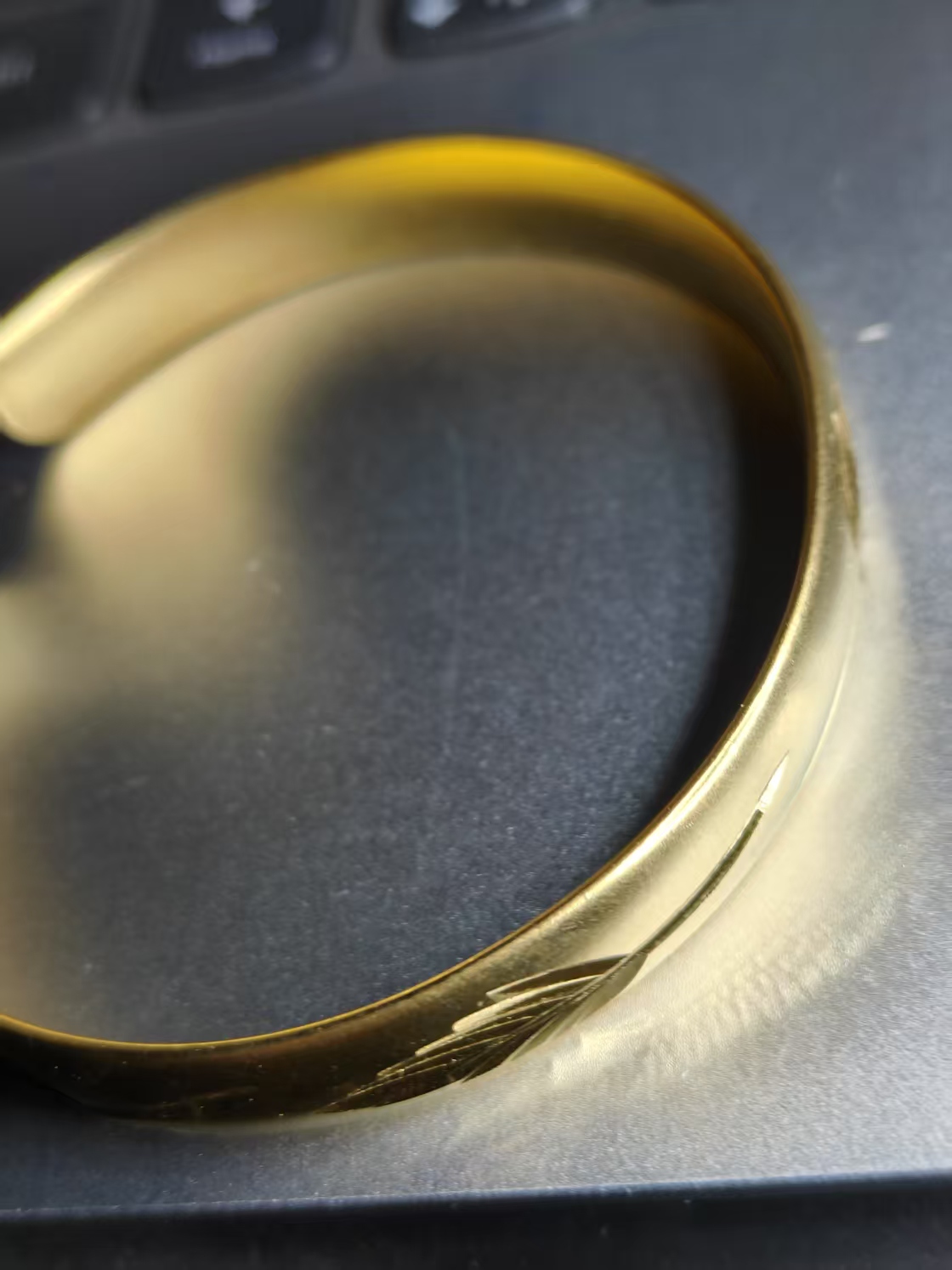 非金属珐琅手镯  轻奢时尚气质百搭精致精美手镯zff2261808