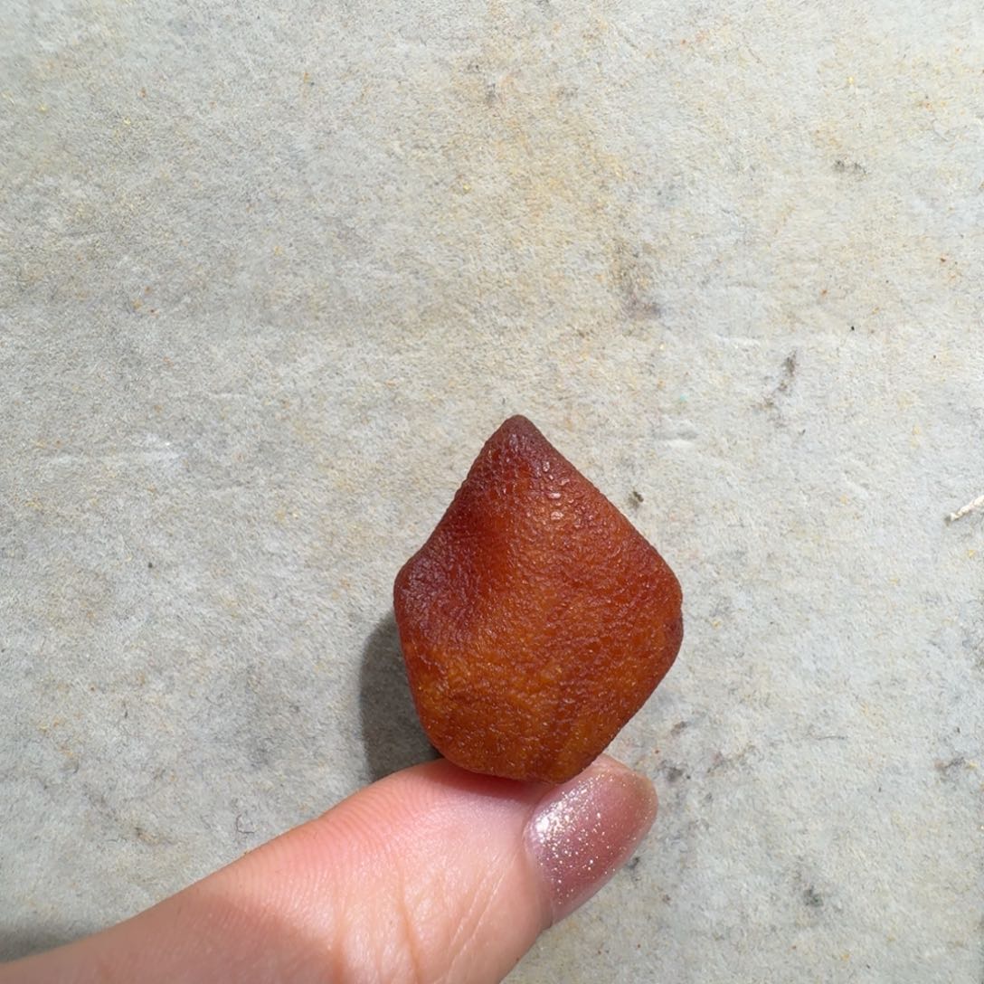 未镶嵌定制琥珀定制