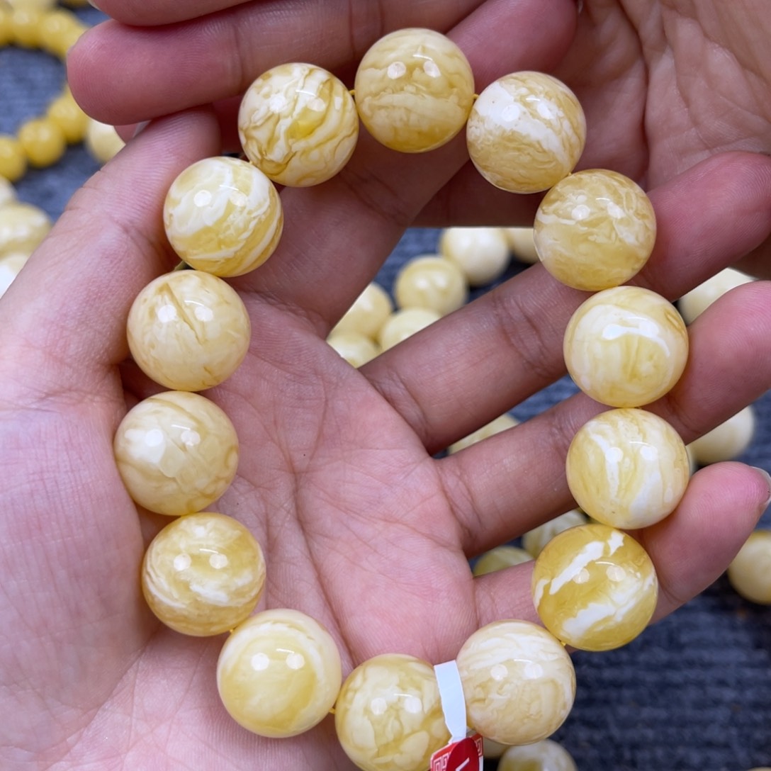 未镶嵌琥珀裸石尺寸16