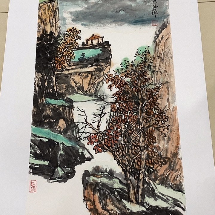 国画手写手绘作品126