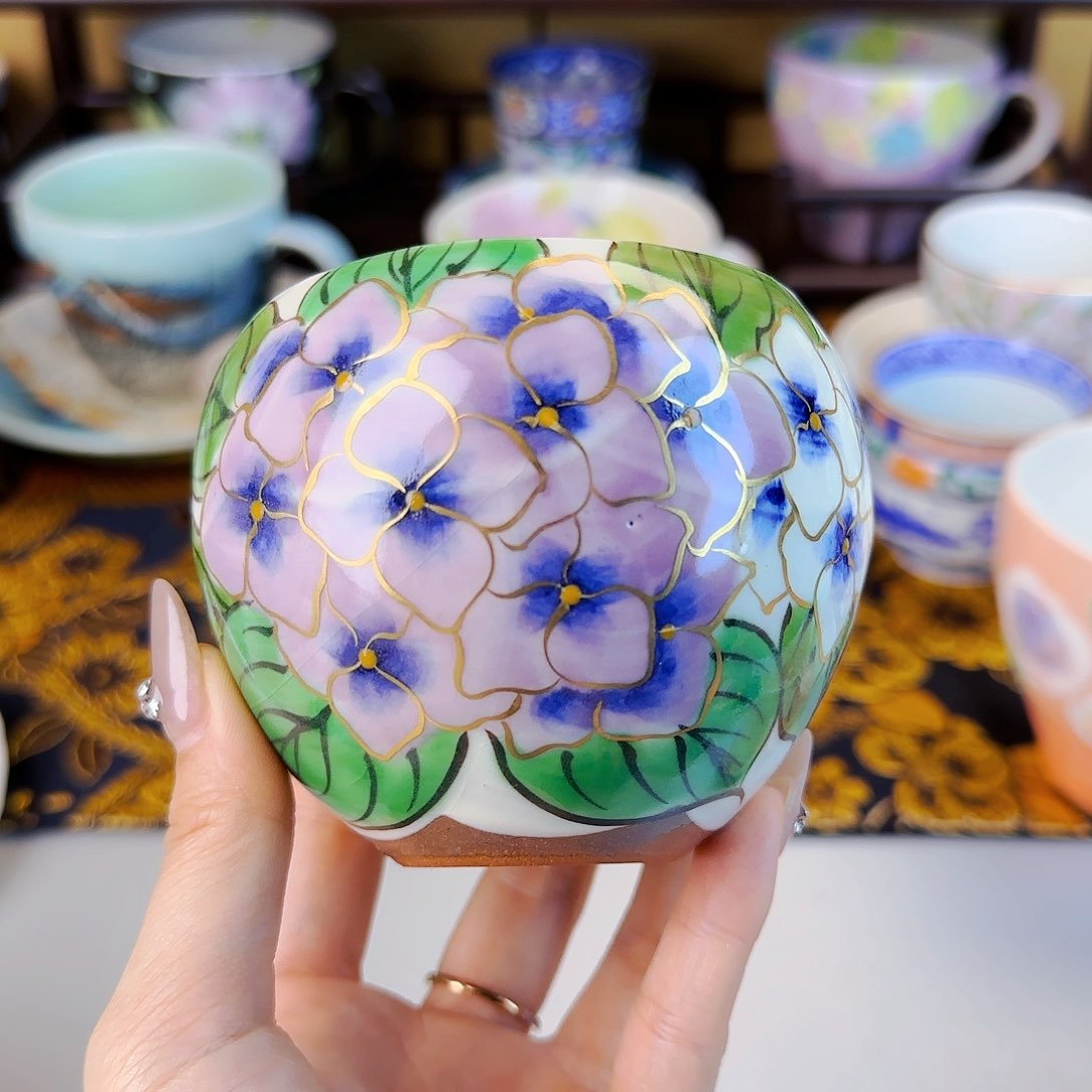 它家陶瓷太美啦！