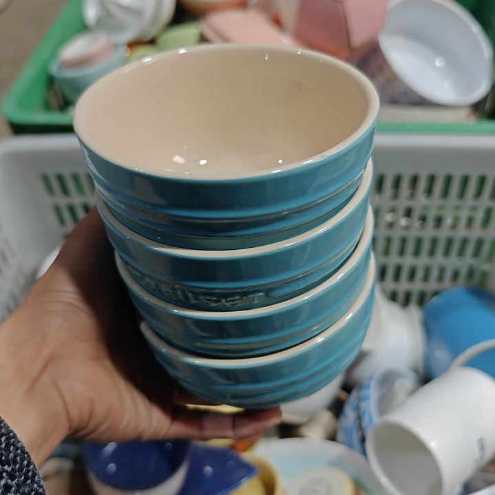 盘锦**?陶瓷杯碗盘微瑕疵介意慎拍