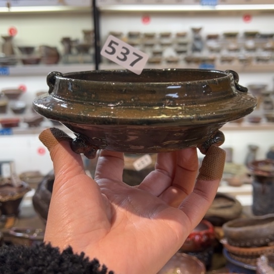 红陶12.5x4.5/537///瑕