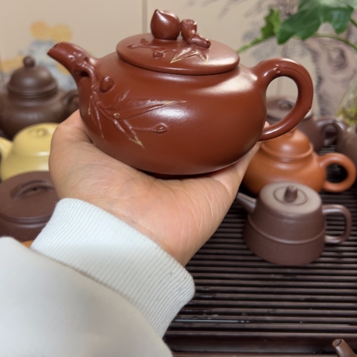 紫砂茶壶用****6宜兴紫砂工艺