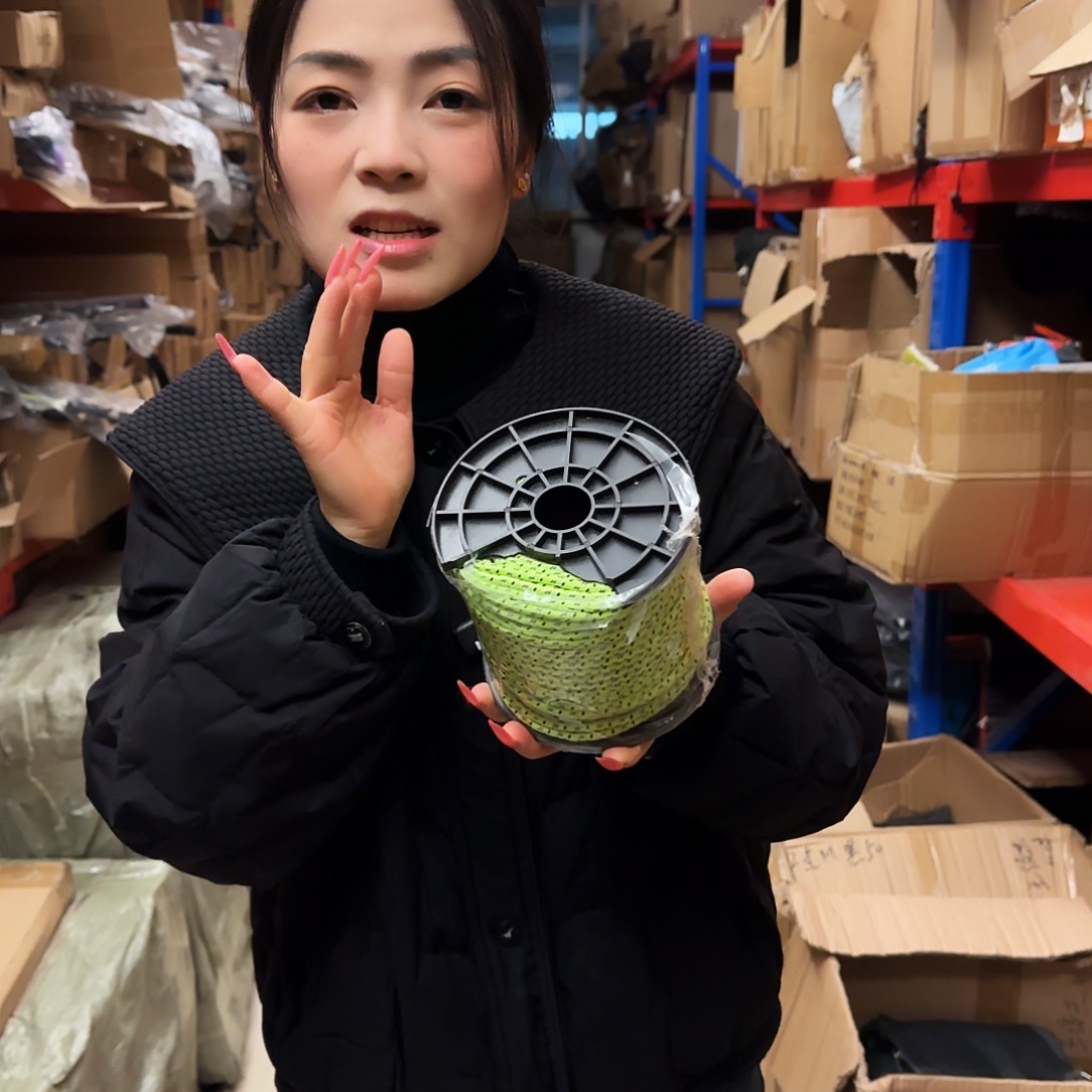 一***皮9.9户外风绳清仓捡漏