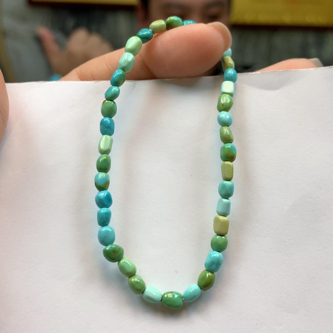 绿松石单圈未镶嵌