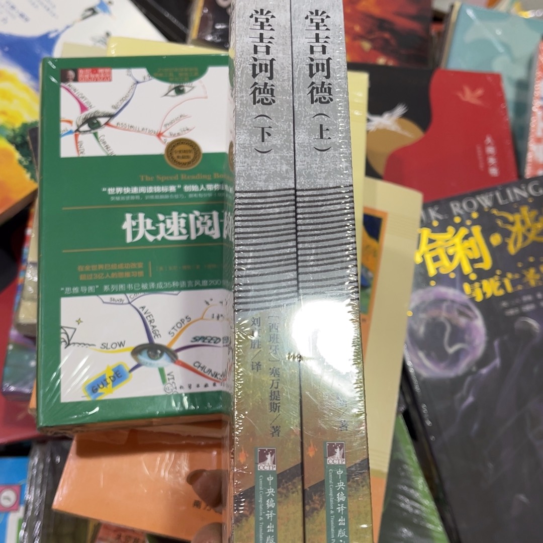 c***³堂吉诃德两本一套^_^