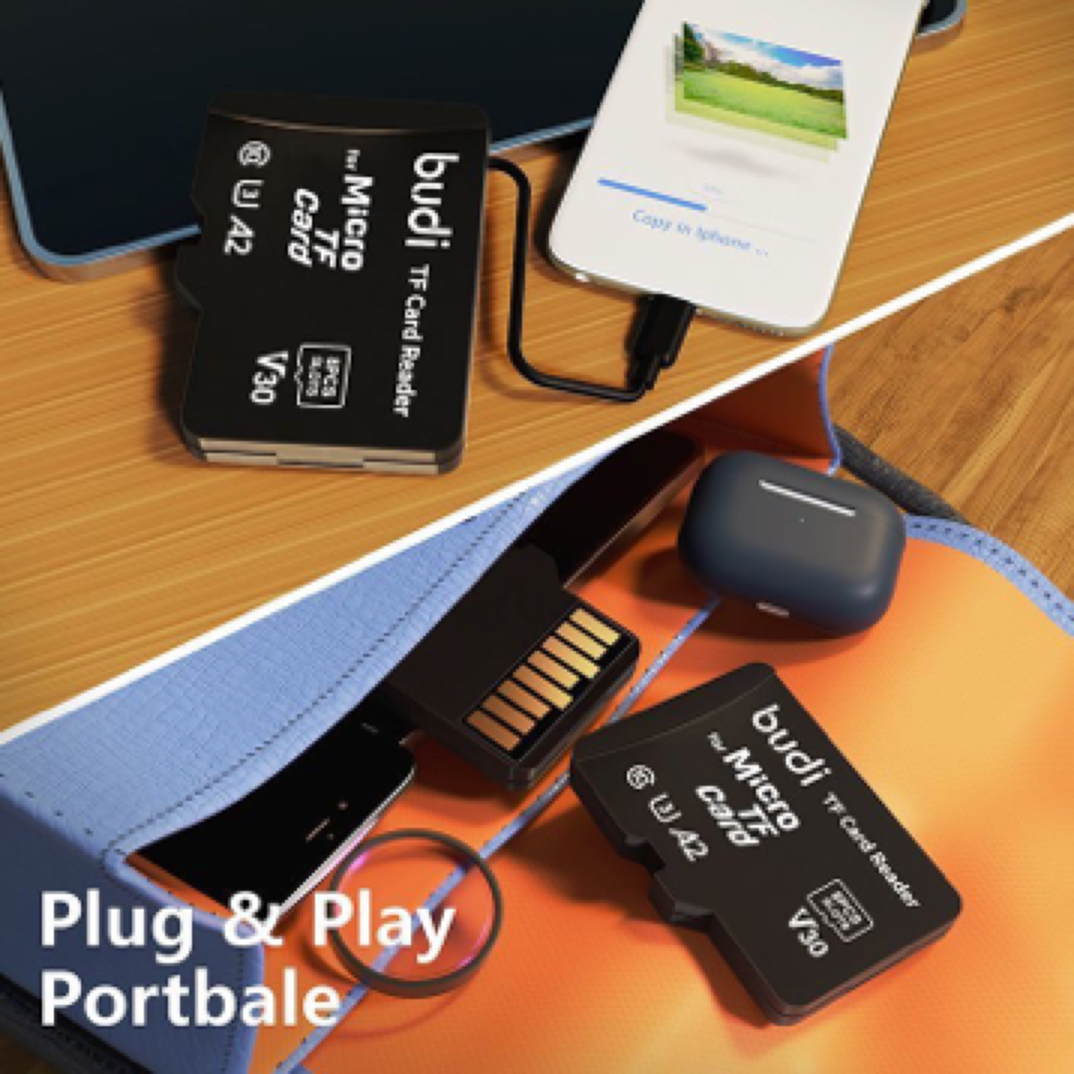 128G高速TF卡存储卡整理包内存卡收纳