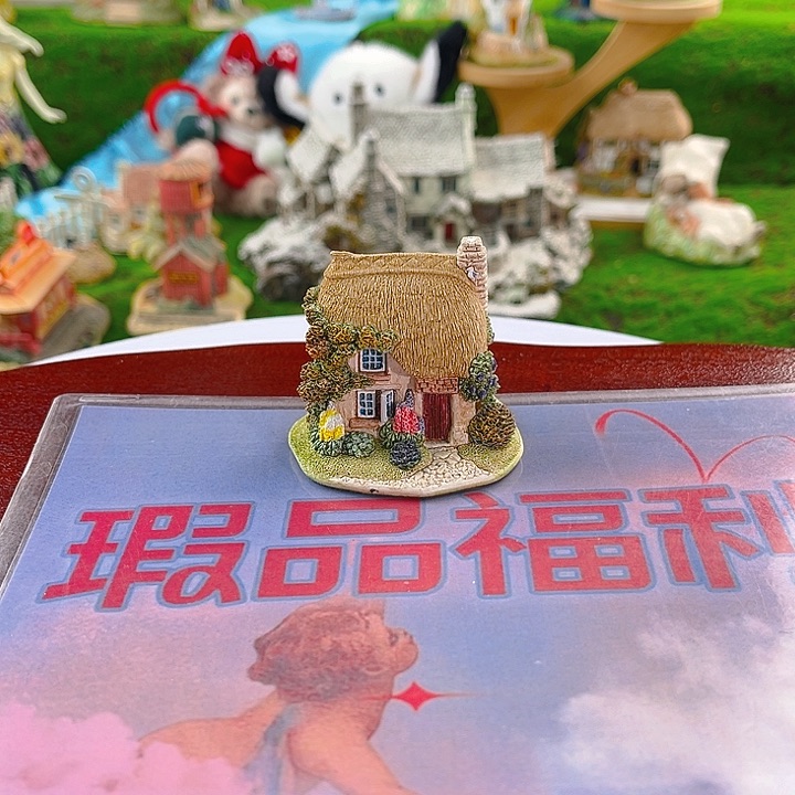 紫砂茶宠小房子微缩景观