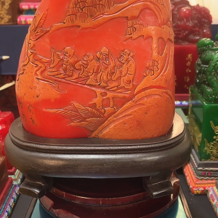 寿山石印石篆刻印章引首章闲章姓名章生日礼物