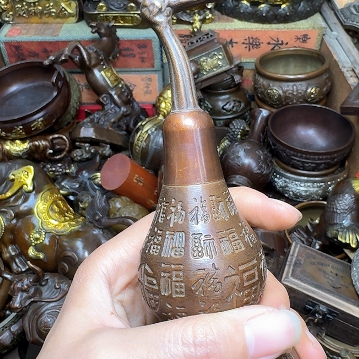 铜器文玩摆件收藏