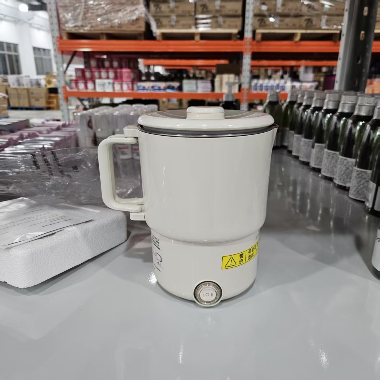 【0.8L】摩瑟DP【便携烧水壶0.8L】HAZC