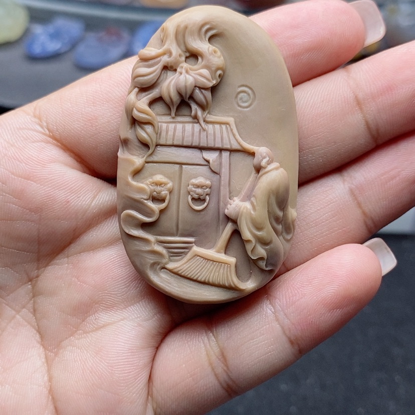 【闪购商品】未镶嵌吊坠定制石英质玉