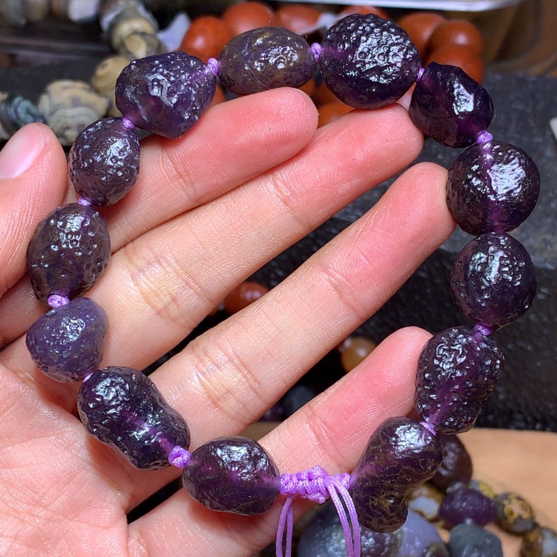 未镶嵌玛瑙/玉髓珠宝半成品