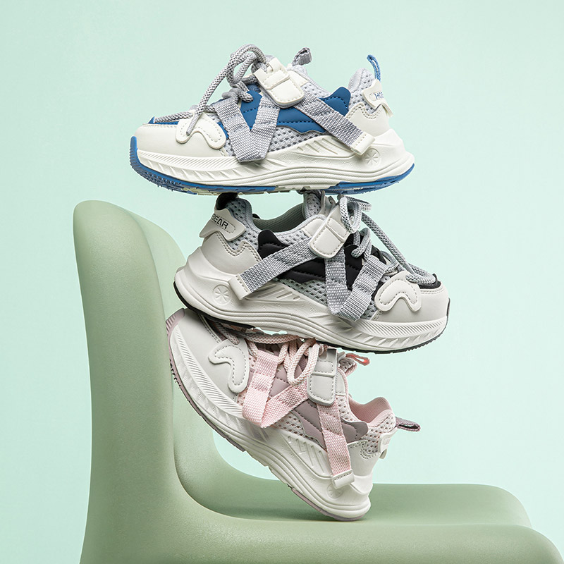 【哈比熊】春新春款软底舒适轻便儿童运动童鞋27-38码E151351119