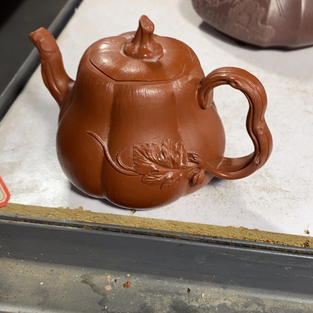 紫砂茶壶原矿手工129