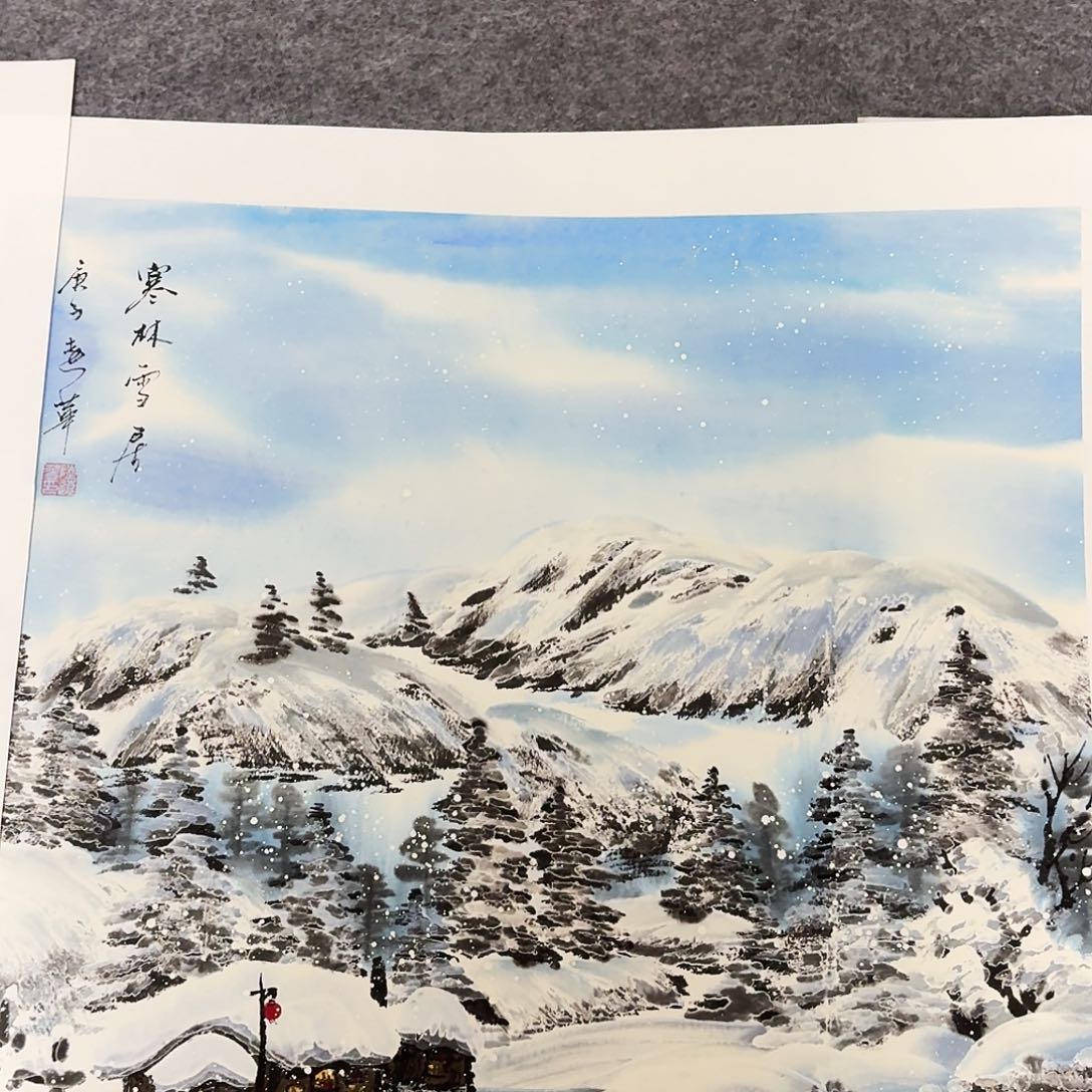 书法纯手绘图纯手绘制