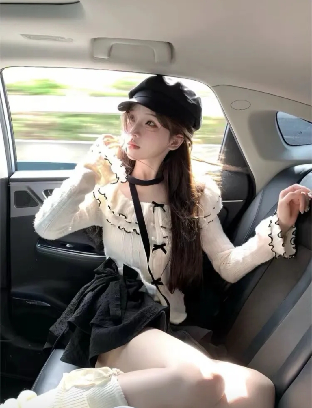 淑女风纯欲风可爱风女装下单备注编码