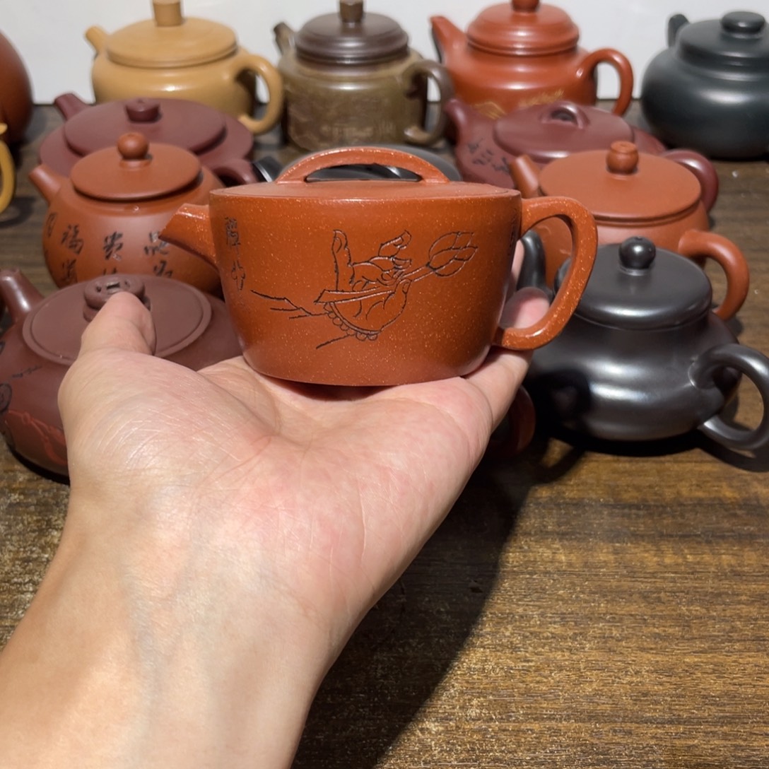 茶壶紫砂宜兴紫砂壶31
