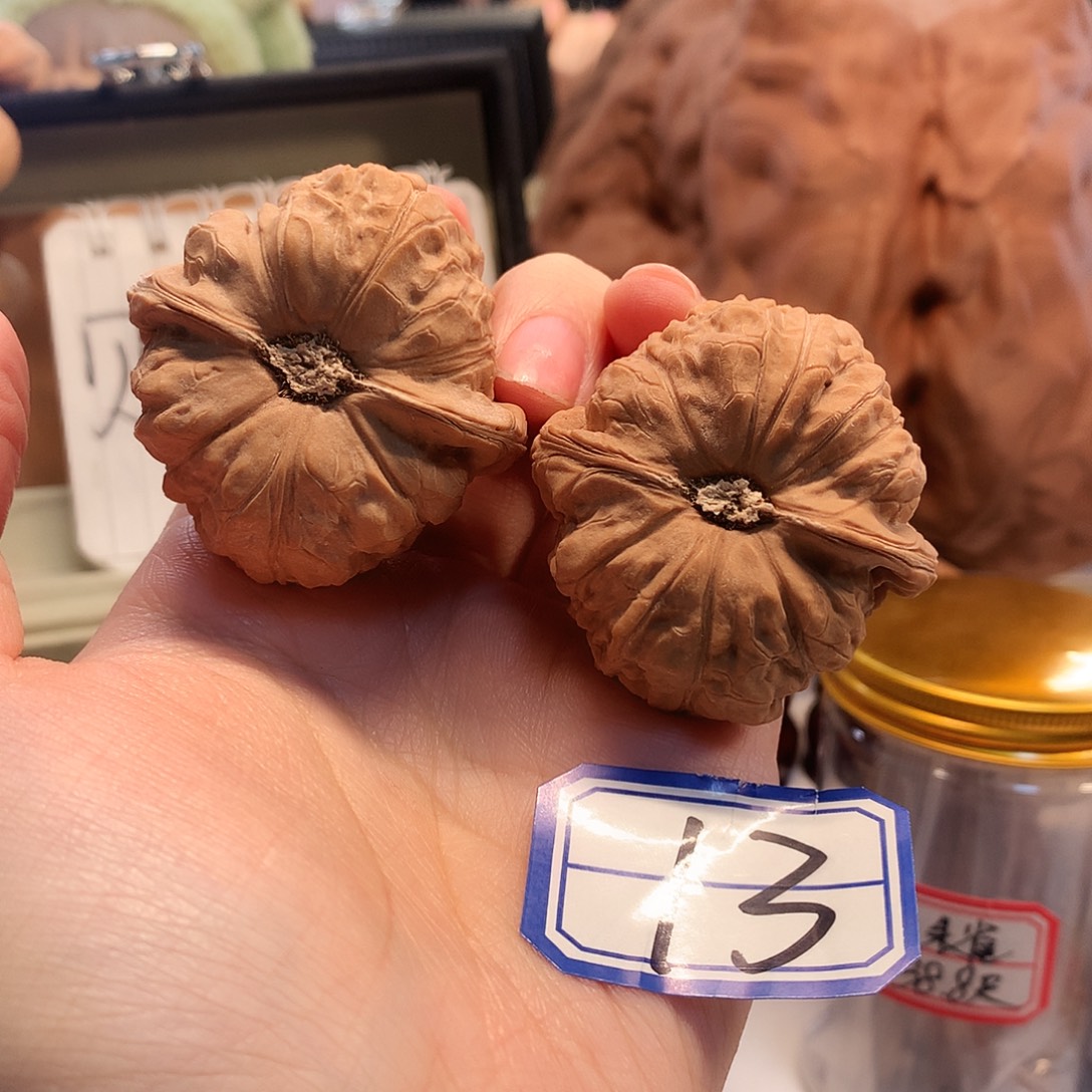 桃核吊坠46尺全品南瓜墩