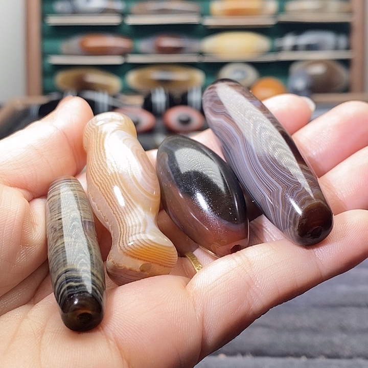 宝****玛瑙/玉髓未镶嵌吊坠(不含链)