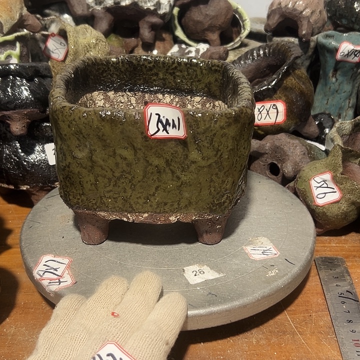 粗陶花盆制作就这样的