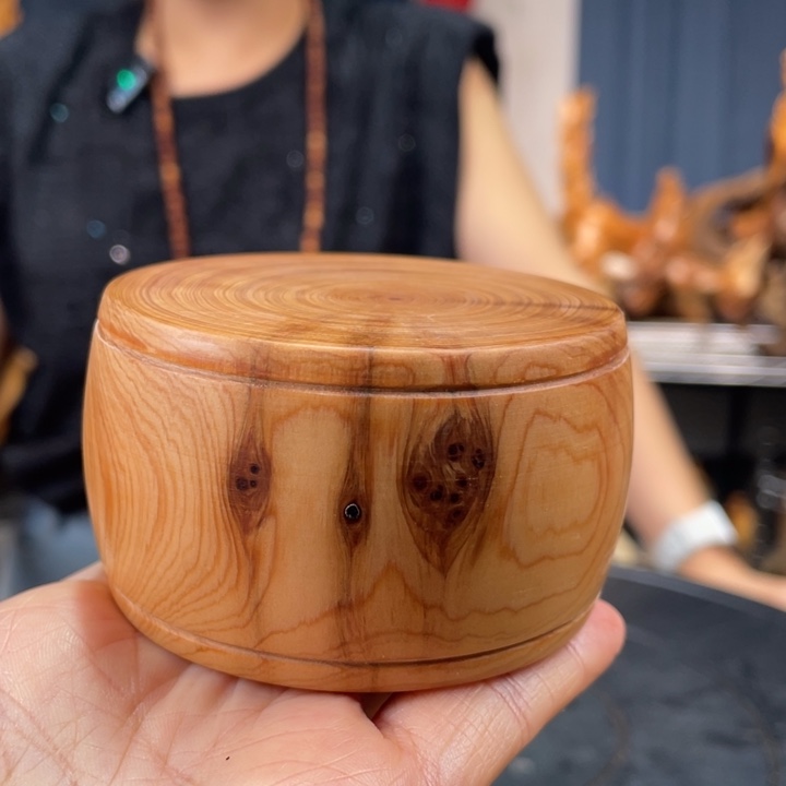 柏木（崖柏）手把件