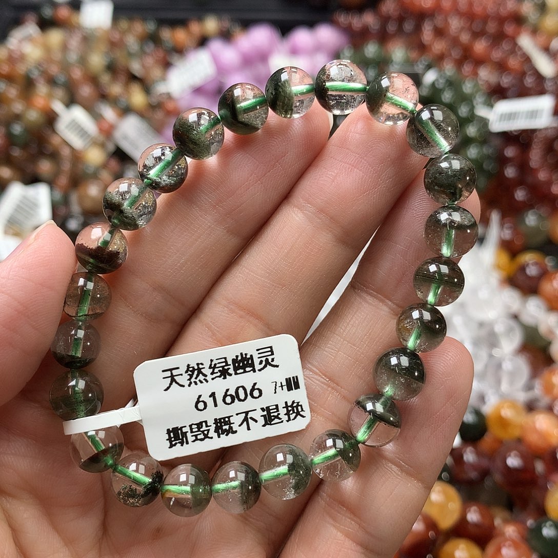 未镶嵌手链水晶，，，