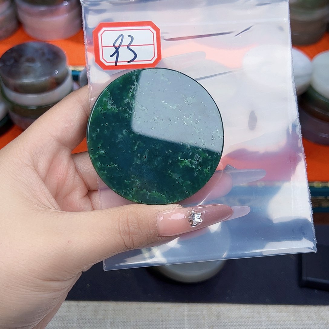 和田玉珠宝半成品未镶嵌