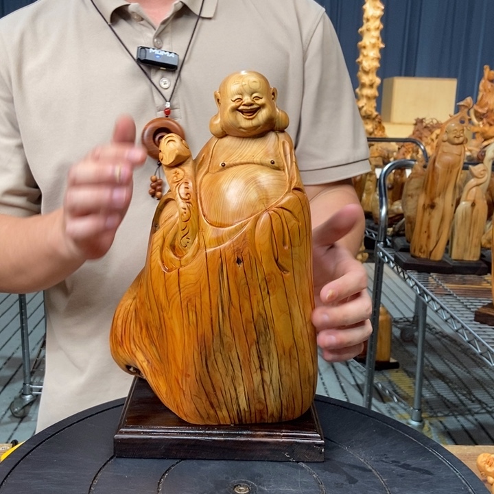 柏木（崖柏）随型摆件