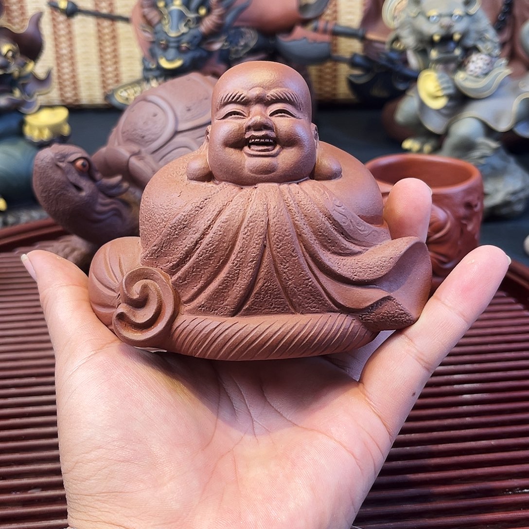 紫砂茶杯高端紫砂茶宠