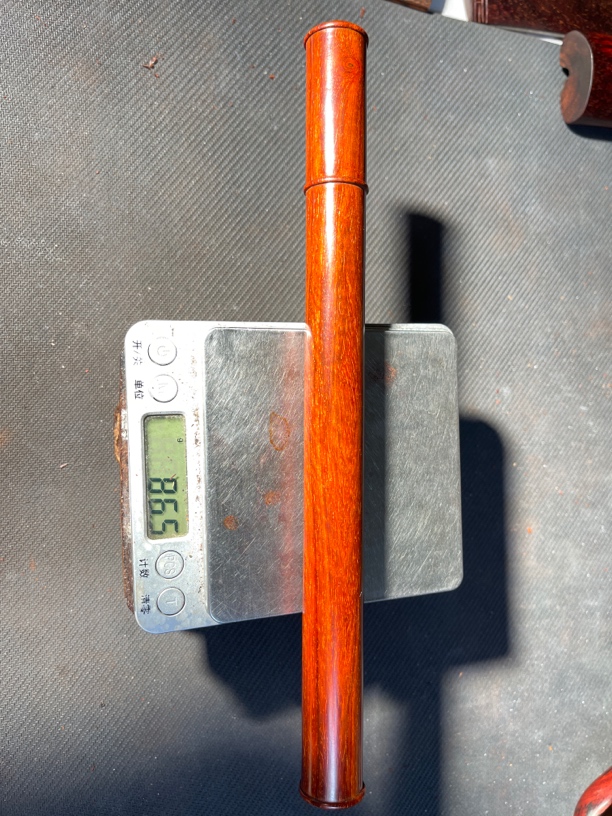 2015BJ(实木)木墩随形香筒摆件