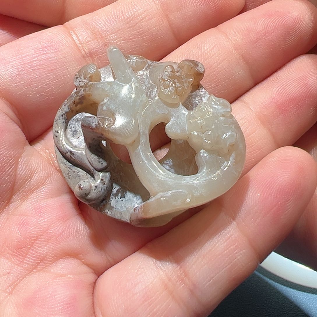 【闪购商品】和田玉颈饰未镶嵌执*