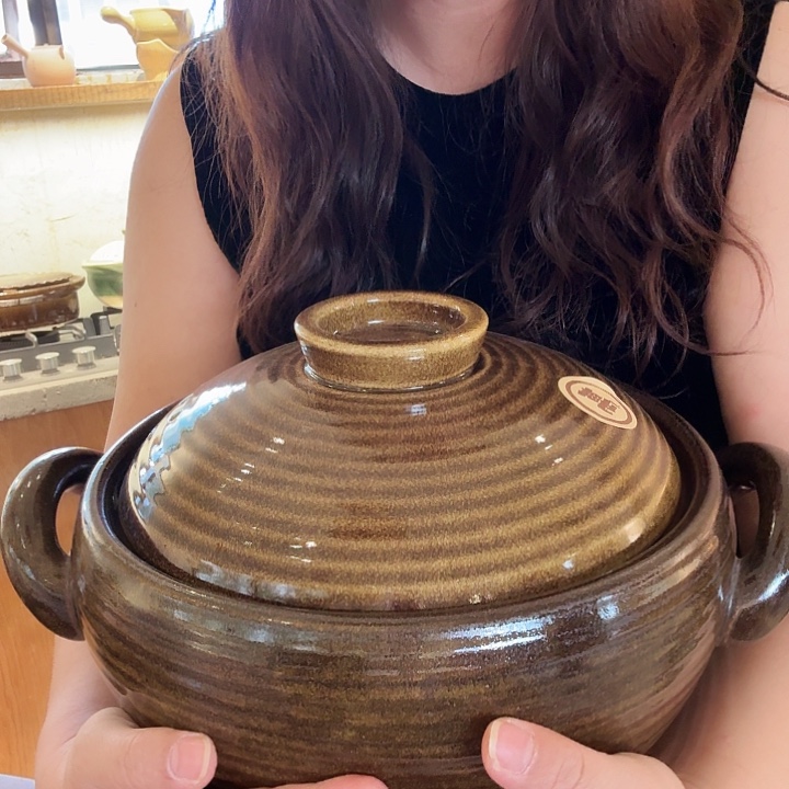 大耳紫金5升的砂锅