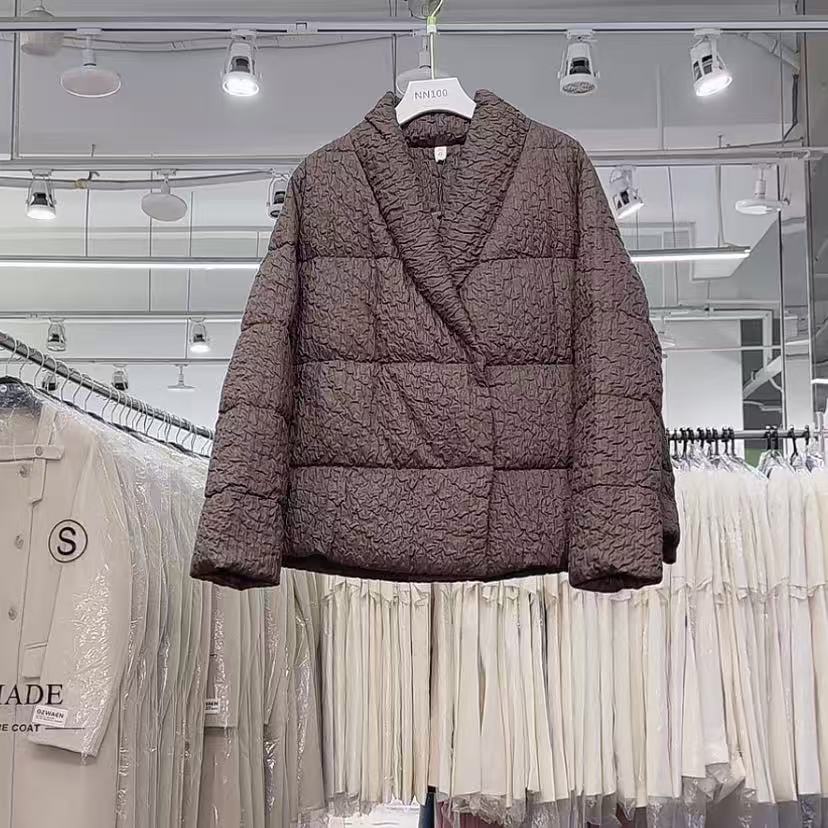 【轻奢•紫衍】NN100-时尚女装设计感羽绒服显瘦休闲百搭气质百搭