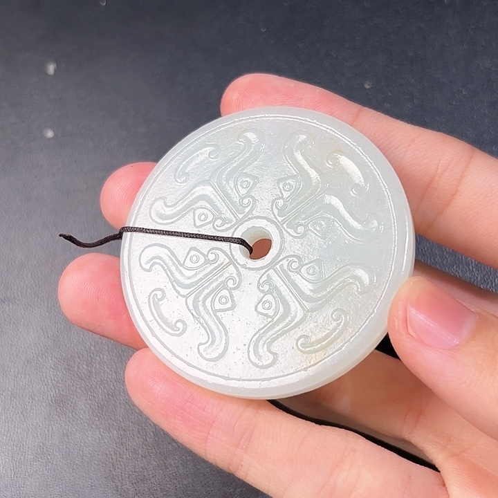 和田玉挂件未镶嵌乐*乐