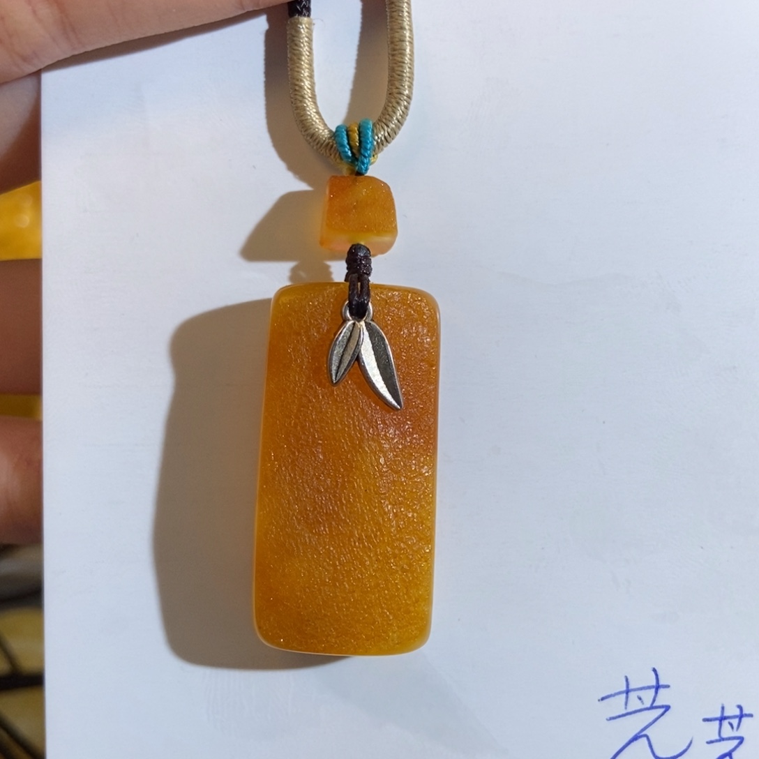 心***x琥珀未镶嵌珠宝奇石