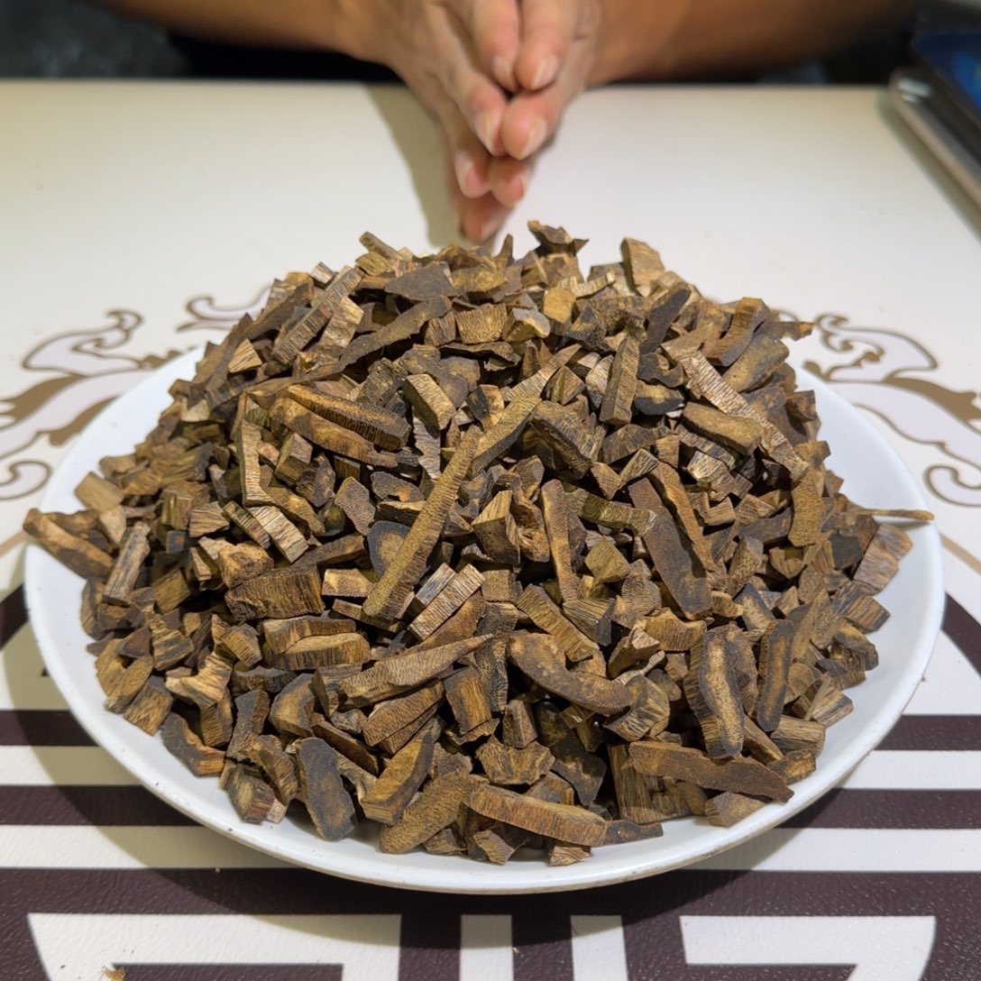 香料乌身圆叶老料100克克克克克