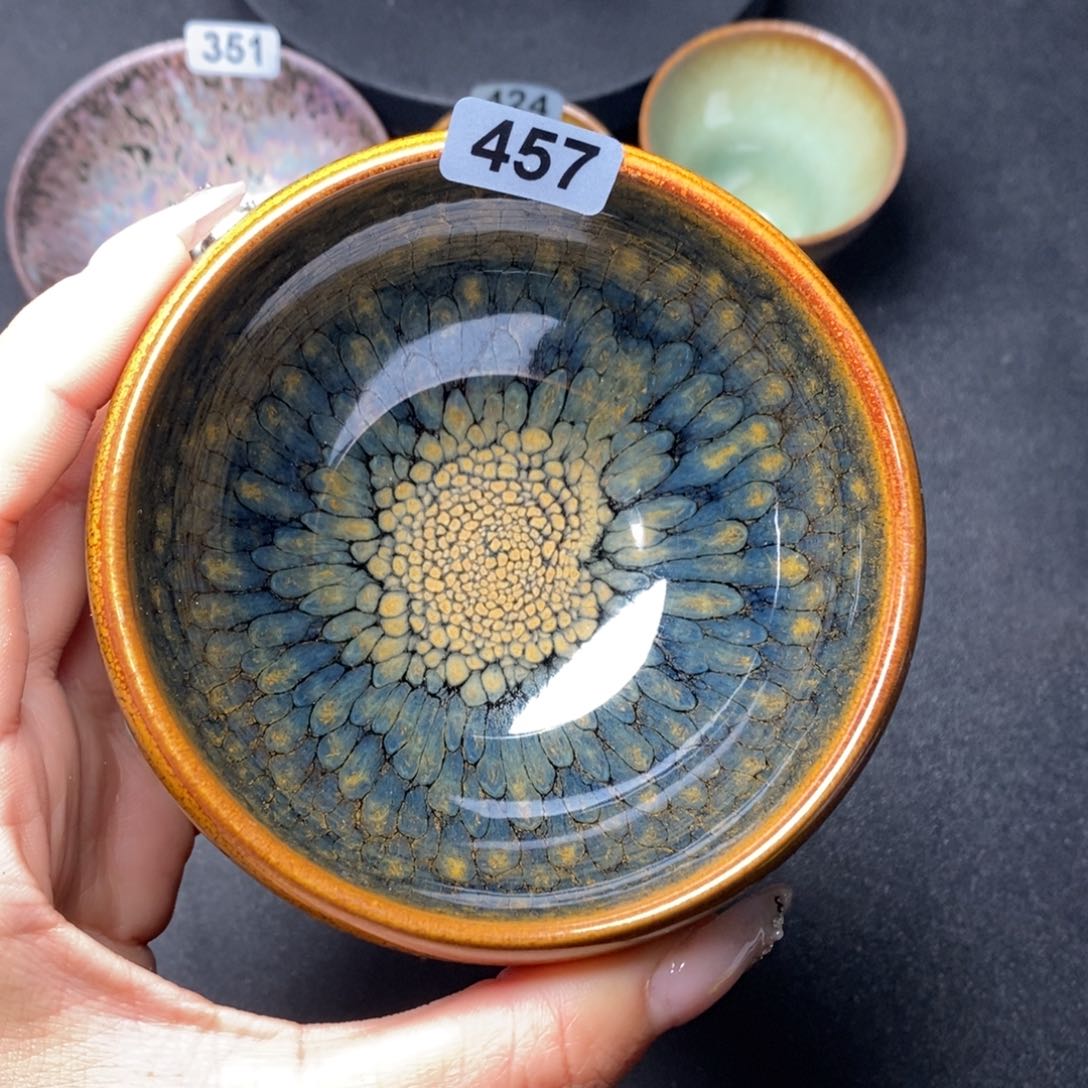 茶盏建窑建盏主人杯457