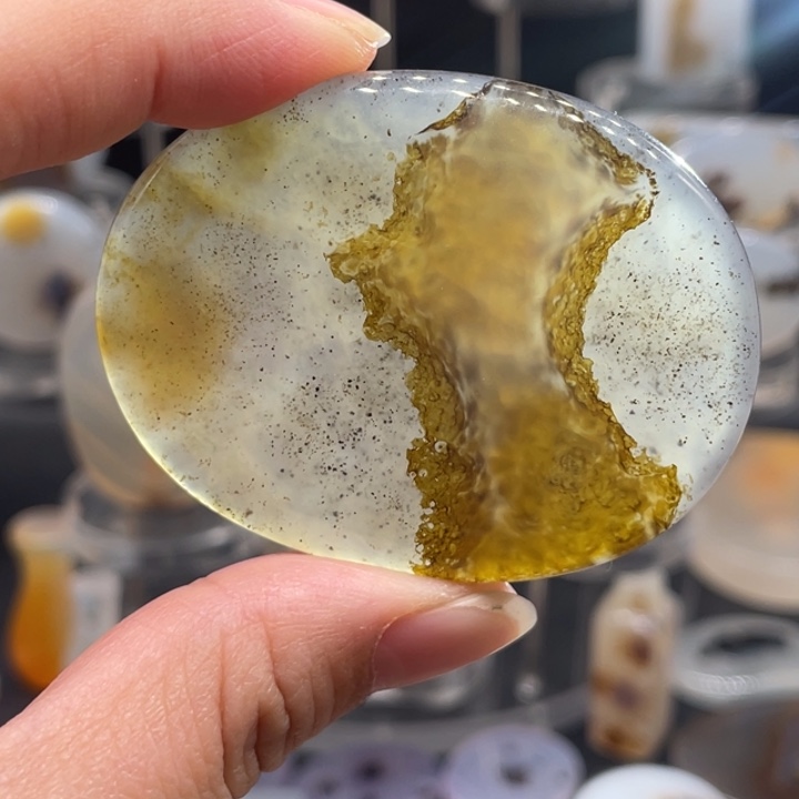 玛瑙/玉髓合金颈饰