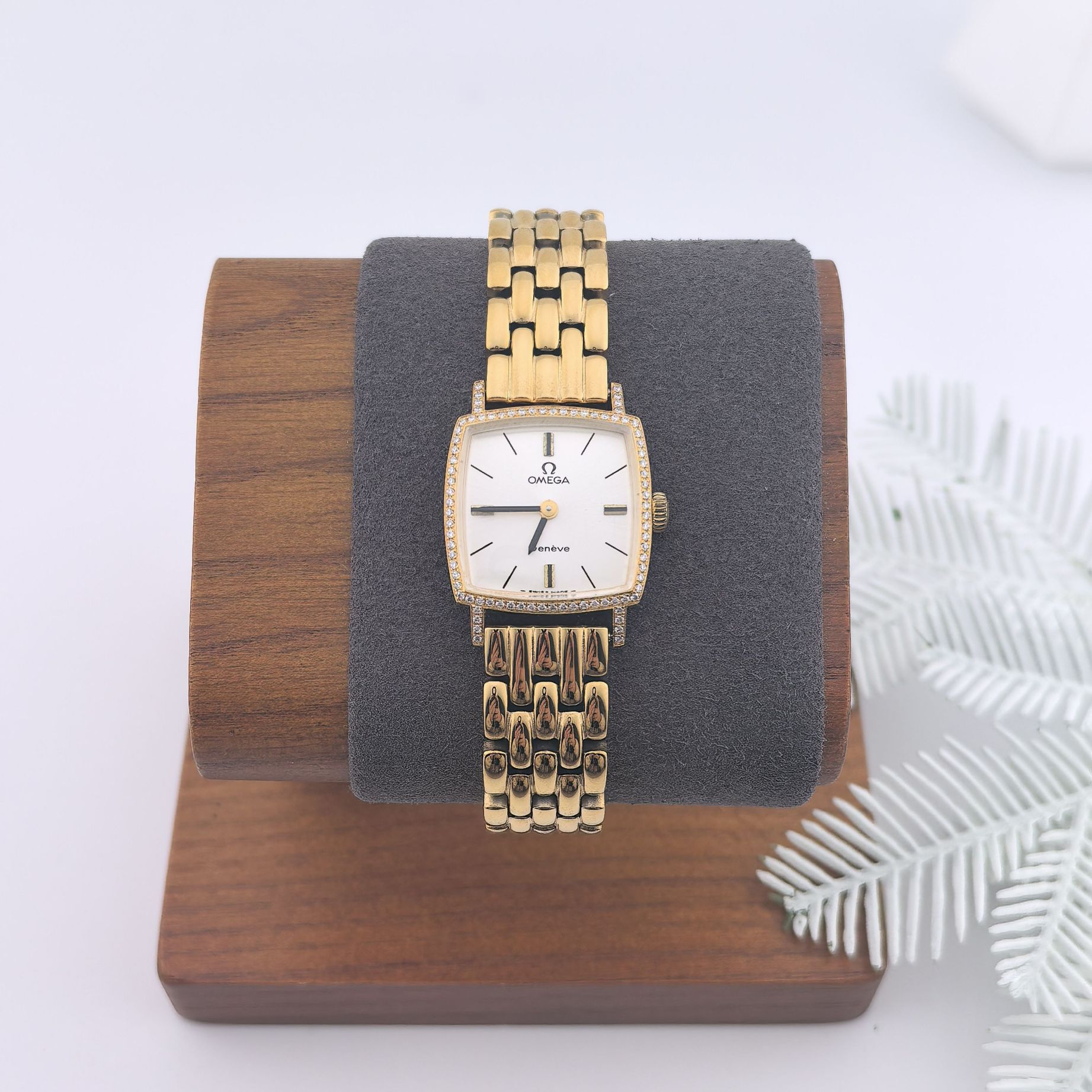 95新 Omega/欧米茄 中古欧米茄女表/手动机械/表经20mm/01770