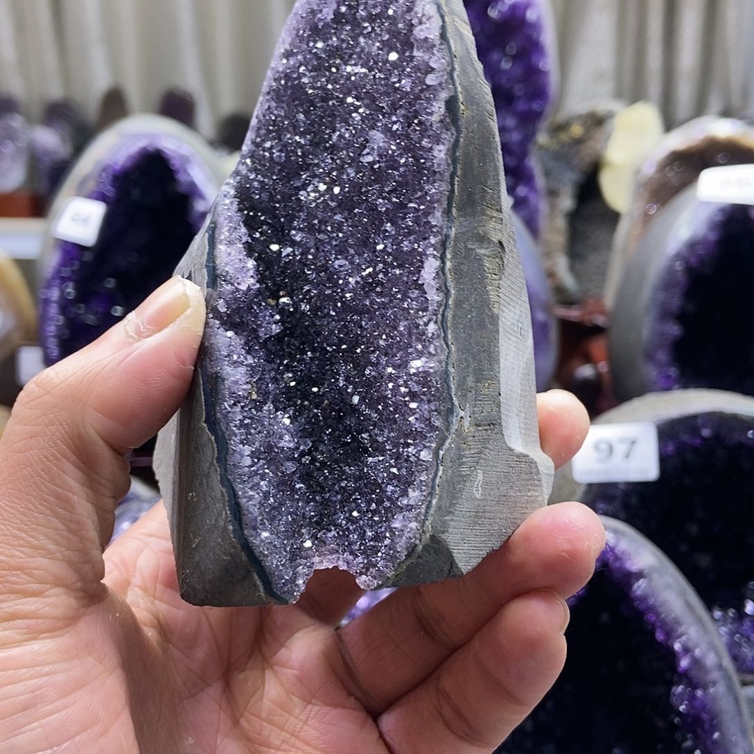 【闪购商品】紫晶大型摆件（非配饰）未镶嵌