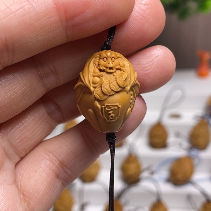 橄榄核吊坠橄榄核