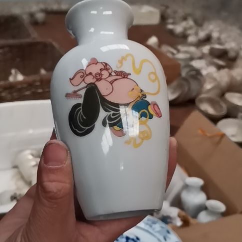 摆件，烧制问题属于正常的48号