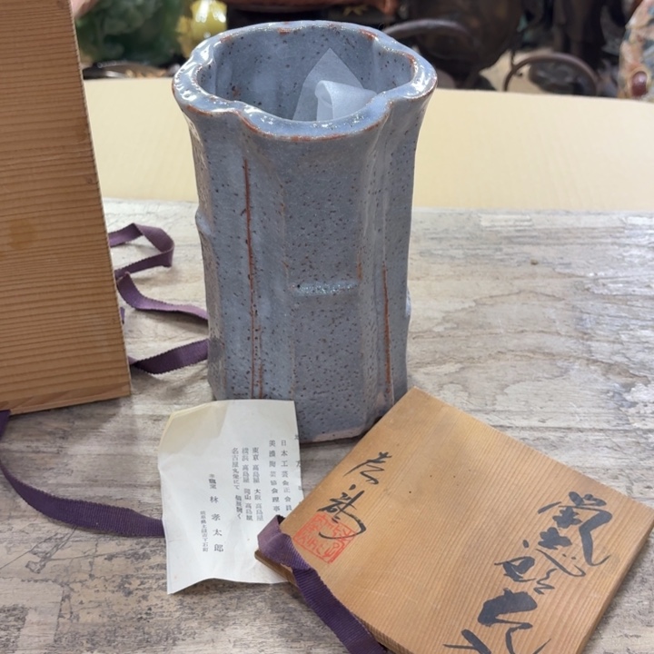 陶瓷古美术置物摆件