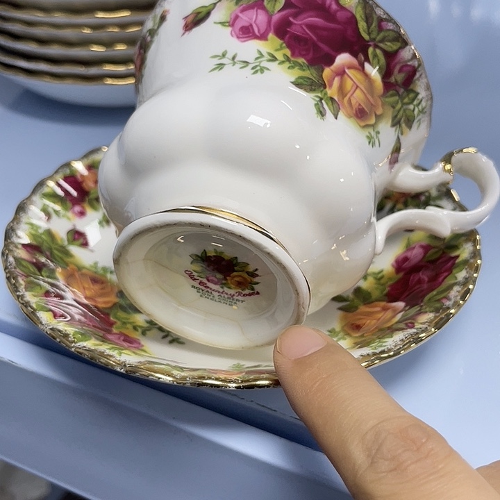 欧瓷瓷件瓷器中古